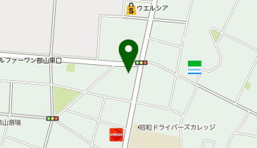眼鏡市場 郡山東店の地図画像