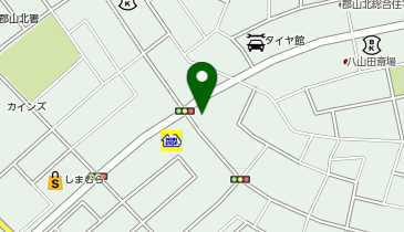 眼鏡市場 郡山八山田店の地図画像