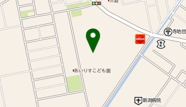 眼鏡市場 アピタ新潟西店の地図画像