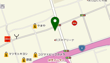 眼鏡市場 紫竹山店の地図画像