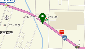 眼鏡市場 三条店の地図画像