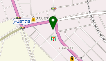 眼鏡市場 燕店の地図画像