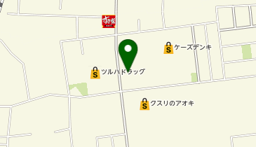 眼鏡市場 新潟巻店の地図画像