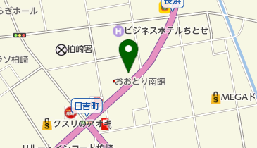 眼鏡市場 柏崎店の地図画像