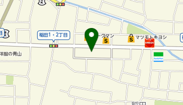 眼鏡市場 長野若槻店の地図画像