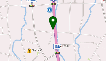 眼鏡市場 更埴店の地図画像