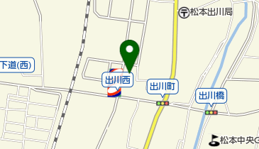 眼鏡市場 南松本店の地図画像