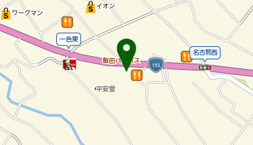 眼鏡市場 飯田アップルロード店の地図画像