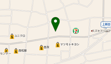 眼鏡市場 伊那店の地図画像