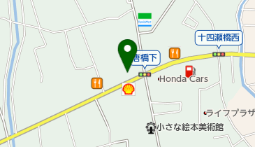 眼鏡市場 岡谷店の地図画像