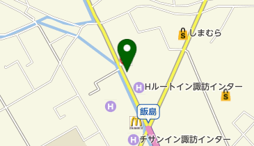 眼鏡市場 諏訪店の地図画像