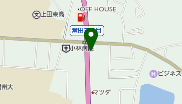 眼鏡市場 上田産業道路店の地図画像