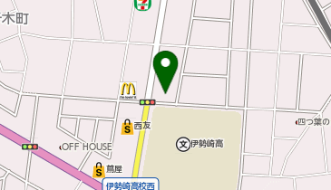 眼鏡市場 伊勢崎茂呂店の地図画像