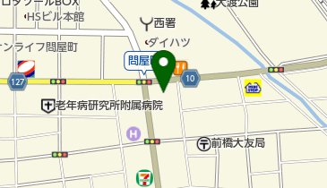 眼鏡市場 前橋大友店の地図画像