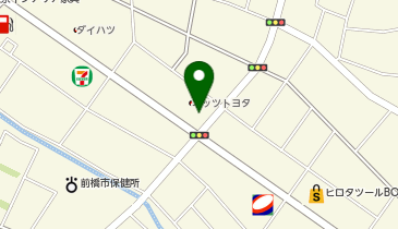 眼鏡市場 前橋西片貝店の地図画像