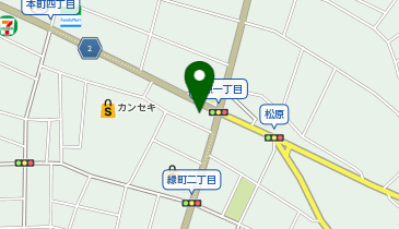 眼鏡市場 館林店の地図画像