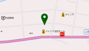 眼鏡市場 沼田店の地図画像