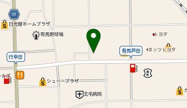 眼鏡市場 渋川店の地図画像