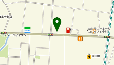 眼鏡市場 宇都宮竹林店の地図画像