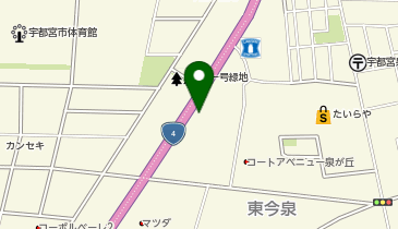 眼鏡市場 宇都宮泉が丘店の地図画像