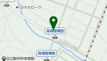 眼鏡市場 ひたちなか店の地図画像