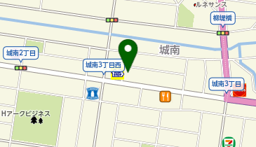 眼鏡市場 水戸駅南店の地図画像