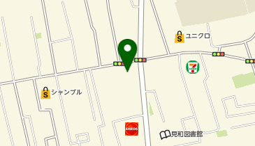 眼鏡市場 水戸見和店の地図画像