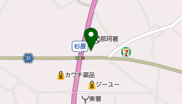 眼鏡市場 那珂店の地図画像