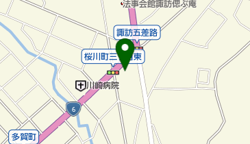 眼鏡市場 日立店の地図画像