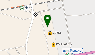 眼鏡市場 筑西玉戸モール店の地図画像