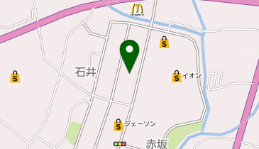 眼鏡市場 笠間店の地図画像