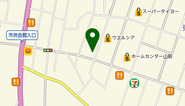 眼鏡市場 土浦店の地図画像