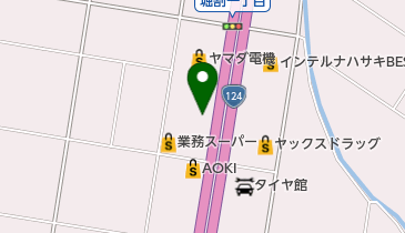 眼鏡市場 神栖店の地図画像