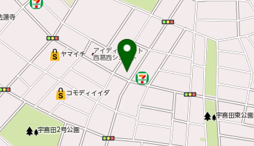 眼鏡市場 北葛西店の地図画像
