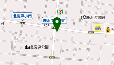 眼鏡市場 足立鹿浜店の地図画像