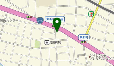 眼鏡市場 板橋東新町店の地図画像