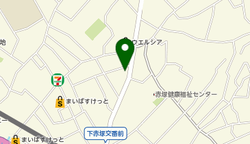 眼鏡市場 板橋下赤塚店の地図画像