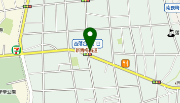 眼鏡市場 西落合新青梅街道店の地図画像