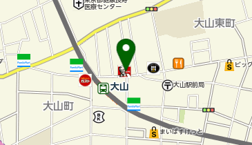 眼鏡市場 板橋大山店の地図画像