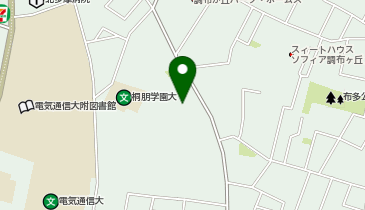 眼鏡市場 マルエツ調布店の地図画像