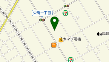 眼鏡市場 羽村市役所通り店の地図画像