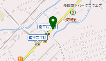 眼鏡市場 日野南平店の地図画像