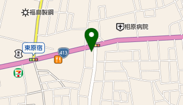 眼鏡市場 相模原二本松店の地図画像