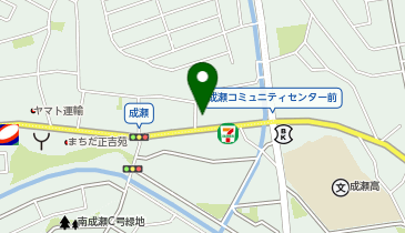 眼鏡市場 成瀬店の地図画像