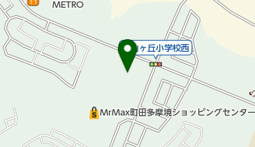 眼鏡市場 ミスターマックス町田多摩境ショッピングセンター店の地図画像