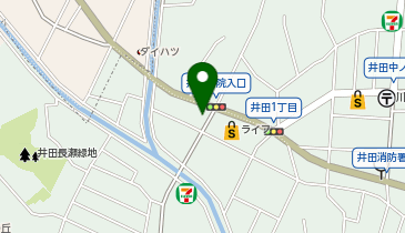 眼鏡市場 川崎元住吉店の地図画像