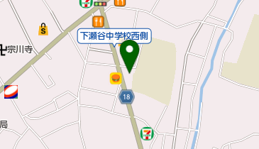 眼鏡市場 瀬谷店の地図画像