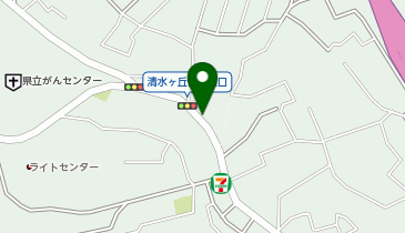 眼鏡市場 横浜二俣川店の地図画像