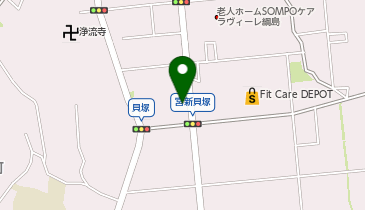 眼鏡市場 こうほく新吉田店の地図画像