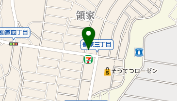 眼鏡市場 いずみ領家店の地図画像